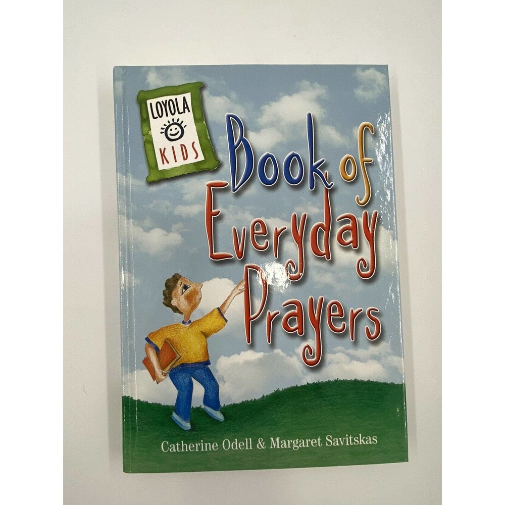 Loyola Kids Book of Everyday Prayers Hardcover Vintage 2002